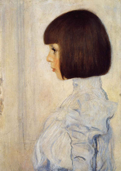 Portrait of Helene Klimt 1898 Painting by Gustav Klimt Art Print (6 Sizes)