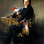 Portrait of Ferdinand Guillemardet painting print by Francisco Goya (1798)