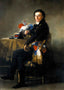 Portrait of Ferdinand Guillemardet 1798 by Francisco Goya Art Print (6 Sizes)