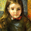 Portrait of Georges Art Print 1878 Painting by Camille Pissarro (6 Sizes)