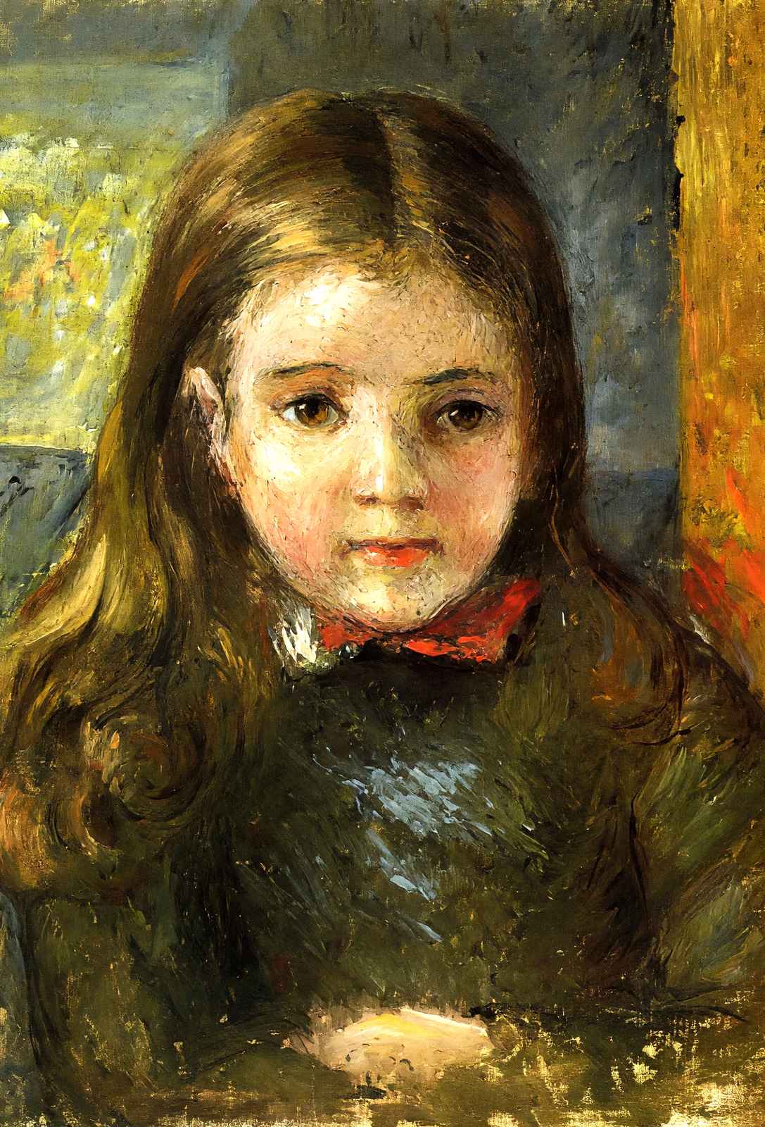 Portrait of Georges Art Print 1878 Painting by Camille Pissarro (6 Sizes)