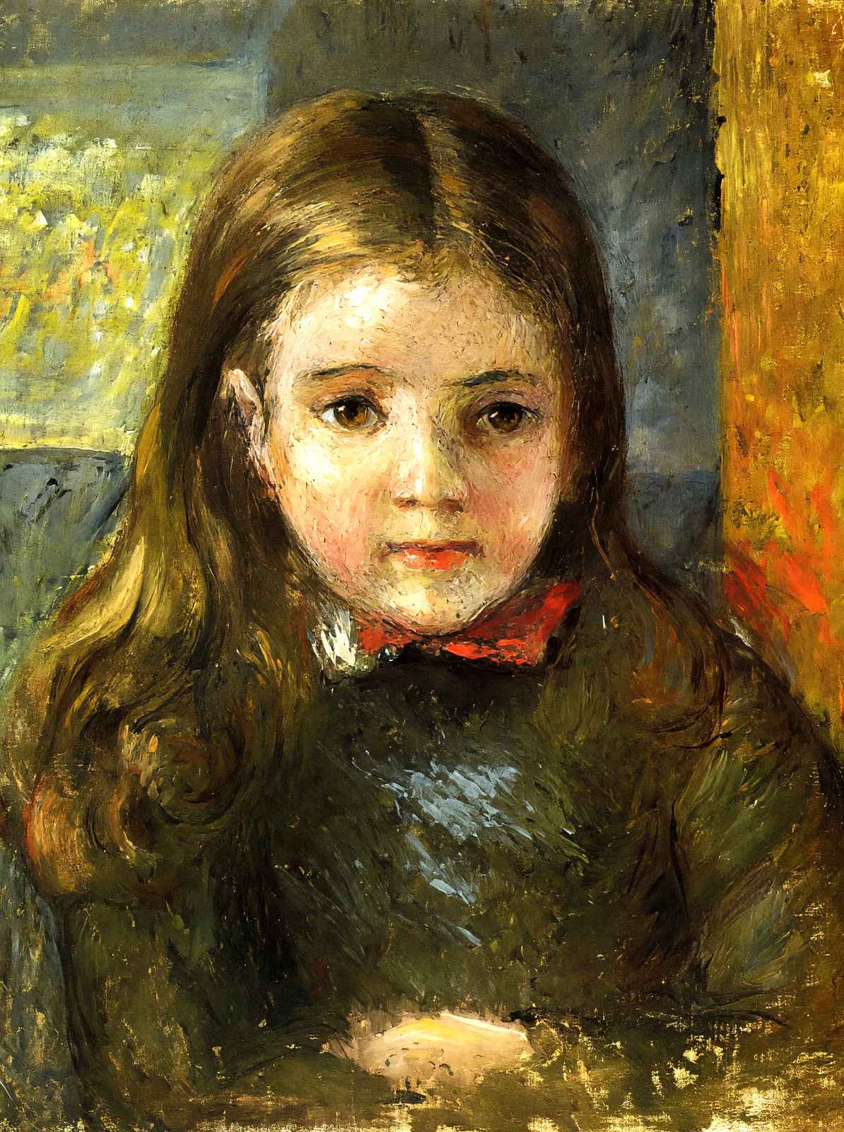 Portrait of Georges Art Print 1878 Painting by Camille Pissarro (6 Sizes)