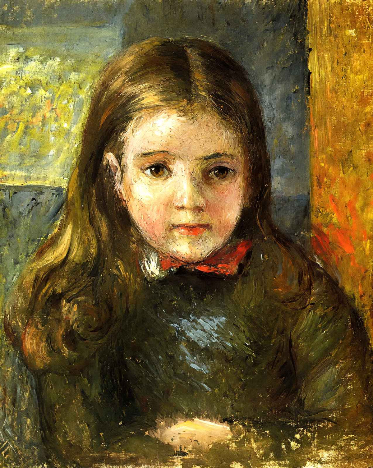 Portrait of Georges art print by Camille Pissarro (1878)