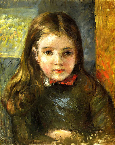 Portrait of Georges art print by Camille Pissarro (1878)