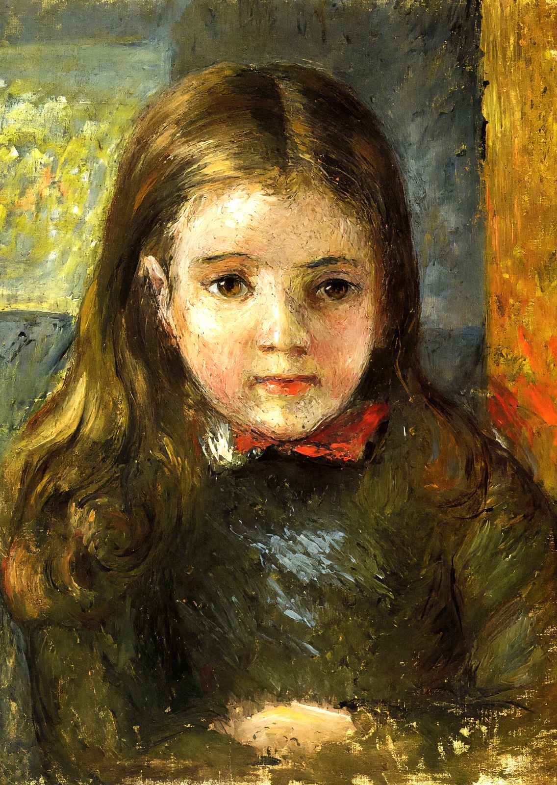 Portrait of Georges Art Print 1878 Painting by Camille Pissarro (6 Sizes)