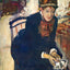 Portrait of Miss Cassatt