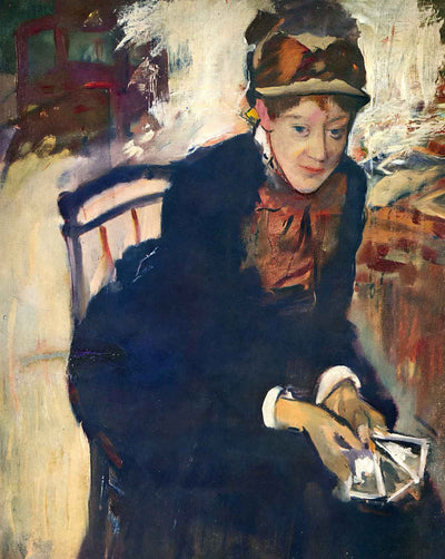 Portrait of Miss Cassatt