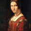 Portrait of an Unknown Woman (La Belle Ferroniere) 1490 Art Print (6 Sizes)