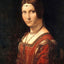 Portrait of an Unknown Woman (La Belle Ferroniere) 1490 Art Print (6 Sizes)
