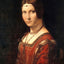 Portrait of an Unknown Woman (La Belle Ferroniere) 1490 Art Print (6 Sizes)