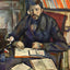 Portrait of Gustave Geffroy 1895 Painting by Paul Cezanne Art Print (6 Sizes)