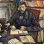 Portrait of Gustave Geffroy painting by Paul Cezanne (1895)