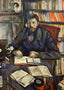 Portrait of Gustave Geffroy 1895 Painting by Paul Cezanne Art Print (6 Sizes)