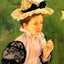 Portrait of a Young Girl 1900 Painting by Mary Cassatt Art Print (6 Sizes)