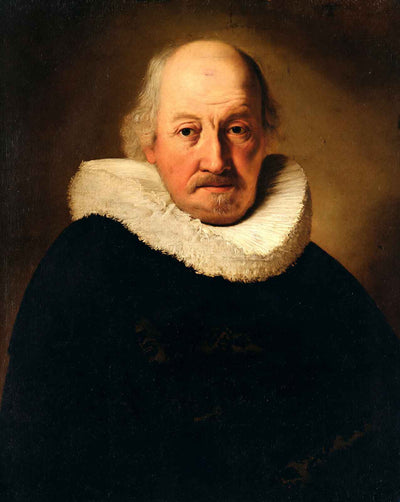 Portrait of an Old Man painting by Rembrandt (1632)