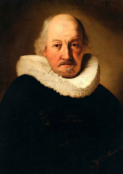 Portrait of an Old Man 1632 Painting by Rembrandt Art Print (6 Sizes)