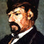 Portrait of Uncle Dominique Art Print 1866 Painting by Paul Cezanne (6 Sizes)