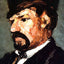 Portrait of Uncle Dominique Art Print 1866 Painting by Paul Cezanne (6 Sizes)
