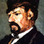 Portrait of Uncle Dominique Art Print 1866 Painting by Paul Cezanne (6 Sizes)