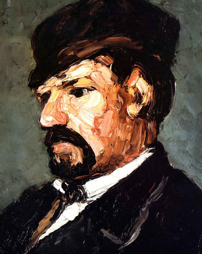 Portrait of Uncle Dominique art print by Paul Cezanne (1866)