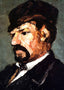 Portrait of Uncle Dominique Art Print 1866 Painting by Paul Cezanne (6 Sizes)