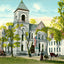 Post Office Canton Ohio in 1907 Vintage Print (7 Sizes) - Premium Print