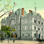 Post Office Columbus Ohio in 1906 Vintage Print (7 Sizes) - Premium Quality
