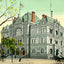 Post Office Columbus Ohio in 1906 Vintage Print (7 Sizes) - Premium Quality