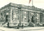 Post Office Champaign Illinois in 1905 Vintage Print (7 Sizes) - Retouched