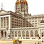 Post Office Chicago Vintage Print (7 Sizes) - High Quality