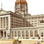 Post Office Chicago Vintage Print (7 Sizes) - High Quality