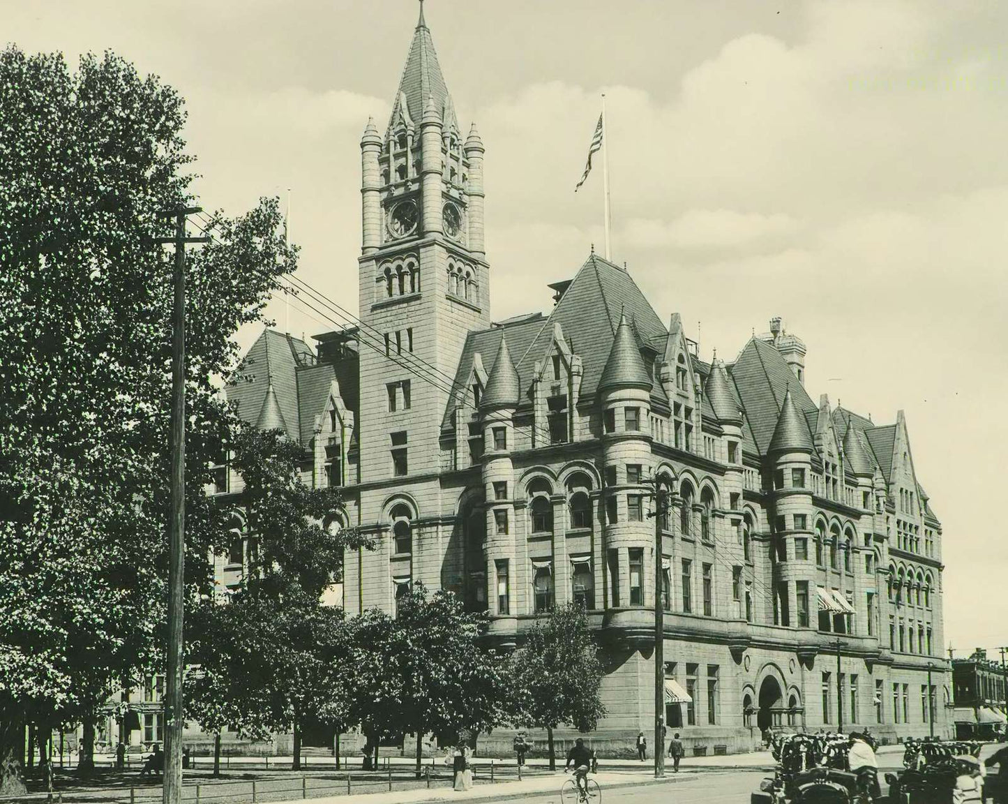 Post Office Building
