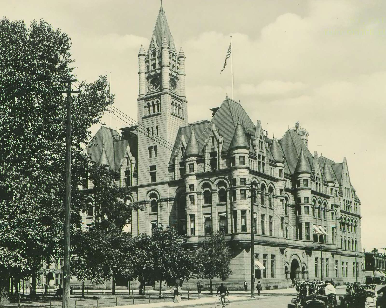 Post Office Building
