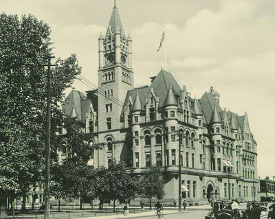 Post Office Building