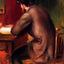 Posthumous Portrait of Frederic Bazille 1885 by Renoir Art Print (6 Sizes)