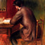 Posthumous Portrait of Frederic Bazille fine art print by Pierre-Auguste Renoir (1885)