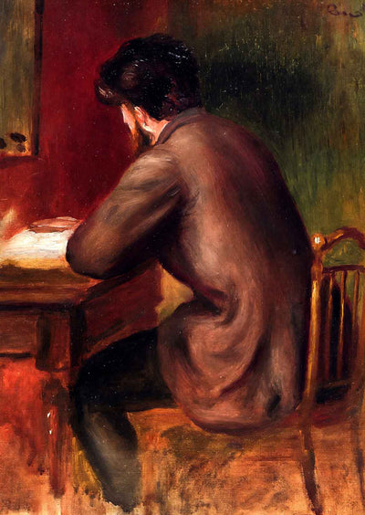 Posthumous Portrait of Frederic Bazille 1885 by Renoir Art Print (6 Sizes)