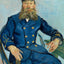 Postman Joseph Roulin fine art print by Vincent van Gogh