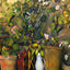 Potted Plants Art Print 1890 Painting by Paul Cezanne (6 Sizes) - Restored