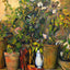 Potted Plants fine art print by Paul Cezanne (1890)