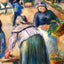 Potato Market, Boulevard Des Fosses, Pontoise 1882 Pissarro Art Print (6 Sizes)
