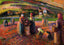 Potato Harvest 1893 Painting by Camille Pissarro Art Print (6 Sizes) - Restored