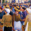 Poultry Market at Gisors Fine Art Print 1889 by Camille Pissarro (6 Sizes)