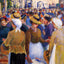 Poultry Market at Gisors Fine Art Print 1889 by Camille Pissarro (6 Sizes)
