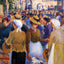 Poultry Market at Gisors art print by Camille Pissarro (1889)