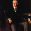 President Woodrow Wilson fine art print by John Singer Sargent (1917)