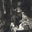 Presentation in the Temple art print by Rembrandt (1654)