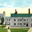 Princeton University New Gymnasium and New Little Hall 1910 Vintage Print