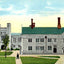 Princeton University New Gymnasium and New Little Hall 1910 Vintage Print