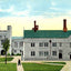 Princeton University New Gymnasium and New Little Hall 1910 Vintage Print